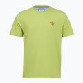 Tricou pentru bărbați Aeronautica Militare TS1580UJ00372 garden green