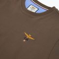 Tricou pentru bărbați Aeronautica Militare TS1580UJ00372 chestnut brown 3