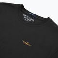Tricou pentru bărbați Aeronautica Militare TS2535UJ00641 jet black 3