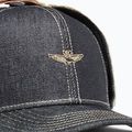Șapcă pentru bărbați Czapka Aeronautica Militare 262HA1260DCT04366 denim nero 3