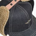 Șapcă pentru bărbați Czapka Aeronautica Militare 262HA1260DCT04366 denim nero 4