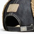 Șapcă pentru bărbați Czapka Aeronautica Militare 262HA1260DCT04366 denim nero 5