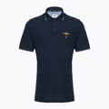 Tricou polo pentru bărbați Aeronautica Militare 262PO1308UP00082 Polo blu navy