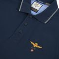 Tricou polo pentru bărbați Aeronautica Militare 262PO1308UP00082 Polo blu navy 3