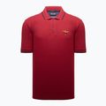 Tricou polo pentru bărbați Aeronautica Militare 262PO1308UP00082 Polo tibetan red