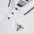 Tricou polo pentru bărbați Aeronautica Militare 262PO1308UP00082 Polo off white 3
