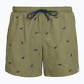 Pantaloni scurți de baie pentru bărbați Aeronautica Militare BW0232UCT04317 lichen green