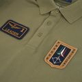 Tricou pentru bărbați Aeronautica Militare PO1927UP00191 Polo lichen green 3