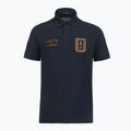 Tricou pentru bărbați Aeronautica Militare PO1927UP00191 Navy blue polo