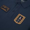 Tricou pentru bărbați Aeronautica Militare PO1927UP00191 Navy blue polo 3
