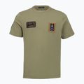 Tricou pentru bărbați Aeronautica Militare TS2544UJ00592 lichen green