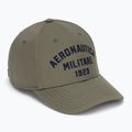 Șapcă pentru bărbați Aeronautica Militare HA1104UCT02 smokey olive