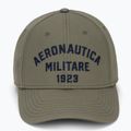 Șapcă pentru bărbați Aeronautica Militare HA1104UCT02 smokey olive 2