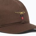 Șapcă pentru bărbați Czapka Aeronautica Militare 262HA1246UCT02261 autumn brown 3