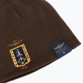Căciulă de iarnă pentru bărbați Czapka Aeronautica Militare 262CU0092UL00450 chestnut brown 3