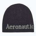 Căciulă de iarnă pentru bărbați Czapka Aeronautica Militare 262CU0093UL00450 jet black