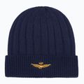 Căciulă de iarnă pentru bărbați Czapka Aeronautica Militare 262CU0098UL00485 blu navy