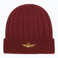 Căciulă de iarnă pentru bărbați Czapka Aeronautica Militare 262CU0098UL00485 bordeaux