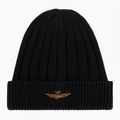 Căciulă de iarnă pentru bărbați Czapka Aeronautica Militare 262CU0098UL00485 jet black