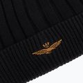 Căciulă de iarnă pentru bărbați Czapka Aeronautica Militare 262CU0098UL00485 jet black 3