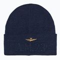 Căciulă de iarnă pentru bărbați Czapka Aeronautica Militare 262CU0099UL00949 Blu Navy
