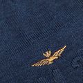 Căciulă de iarnă pentru bărbați Czapka Aeronautica Militare 262CU0099UL00949 Blu Navy 3