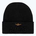 Căciulă de iarnă pentru bărbați Czapka Aeronautica Militare 262CU0099UL00949 jet black