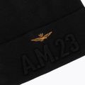 Căciulă de iarnă pentru bărbați Czapka Aeronautica Militare 262CU0099UL00949 jet black 3