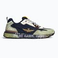 Încălțăminte pentru bărbați Buty Aeronautica Militare 262SC0276UCT03546 Furry verde/blu