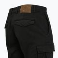 Pantaloni pentru bărbați Spodnie Aeronautica Militare 262PA1740UCT04381 jet black 4