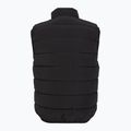 Vestă pentru bărbați Bezrękawnik Aeronautica Militare 262AB3073UCT04358 jet black 2