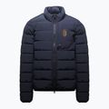 Geacă de iarnă pentru bărbați Kurtka Aeronautica Militare 262AB3074UCT04358 blu navy