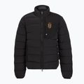 Geacă de iarnă pentru bărbați Kurtka Aeronautica Militare 262AB3074UCT04358 jet black