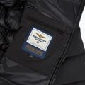 Geacă de iarnă pentru bărbați Kurtka Aeronautica Militare 262AB3074UCT04358 jet black 5
