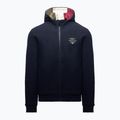 Bluză pentru bărbați Aeronautica Militare 262FE2097UF00662 Hoodie blu navy