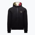 Bluză pentru bărbați Aeronautica Militare 262FE2097UF00662 Hoodie jet black
