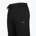 Pantaloni pentru bărbați Spodnie Aeronautica Militare 262PF1008UF00662 jet black 3