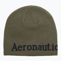 Căciulă de iarnă pentru bărbați Czapka Aeronautica Militare 262CU0093UL00450 Tea Leaf