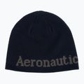 Căciulă de iarnă pentru bărbați Czapka Aeronautica Militare 262CU0093UL00450 Blu Navy
