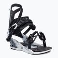 UNION Falcor pentru snowboard pentru bărbați negru și alb 2220125