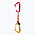 Escaladă Express Climbing Technology Climbing Technology Climbing Technology Fly-Weight Evo Set Dy roșu-auriu 2E692FOC0S