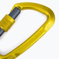 Climbing Technology Lime SG carabină galbenă 3