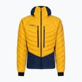 Geacă izolată pentru bărbați Rock Experience Kavick 2.0 gold fusion/dress blues