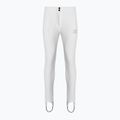 EA7 Emporio Armani jambiere de schi pentru femei Pantaloni 6RTP07 alb