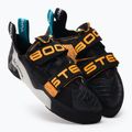 Ghete de alpinism SCARPA Booster negru/portocaliu 70060-000/1 5