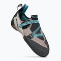 Încălțăminte de cățărare pentru femei  SCARPA Veloce light gray/maldive 7