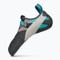 Încălțăminte de cățărare pentru femei  SCARPA Veloce light gray/maldive 10