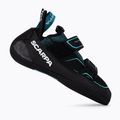 Ghete de alpinism pentru femei SCARPA Reflex V negru-albastru 70067-002/1 2
