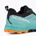 Încălțăminte de trekking pentru femei Scarpa Rapid albastru-neagră 72701 9