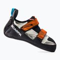 Bocanci de alpinism pentru bărbați SCARPA Quantic negru 70038-000 2